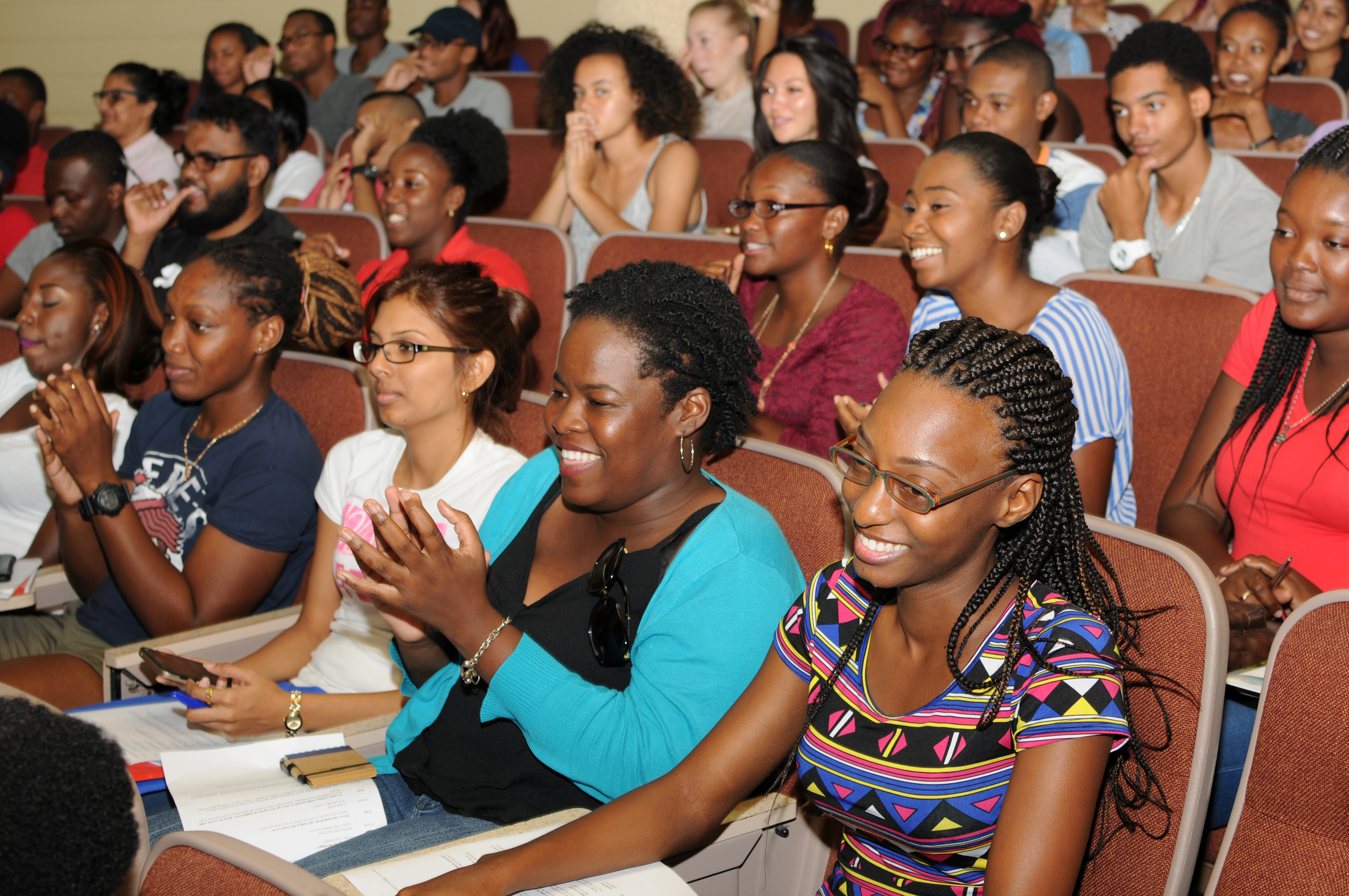 Students conference. Uwis New Campus. Africa student Conferences.