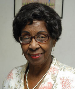 Professor Daphne Douglas, CD