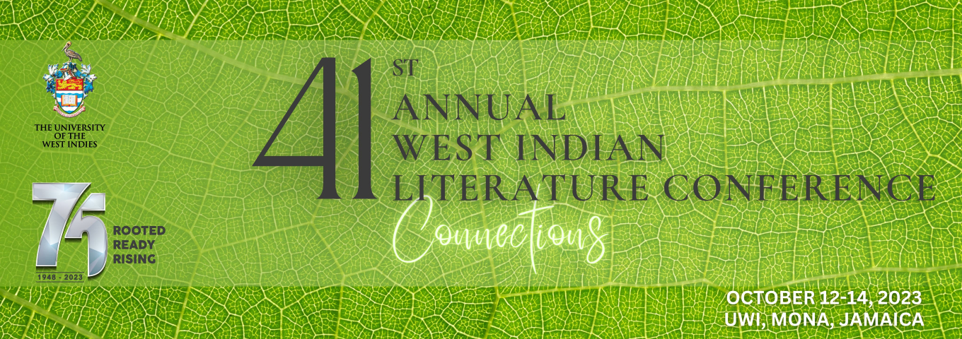 41st West Indian Literature Conference Banner