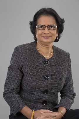 Dr. ASHA BADALOO PROMOTED TO PROFESSOR