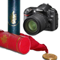 Graduation Certificate Canister with Camera