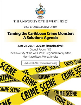 Taming the Caribbean Crime Monster