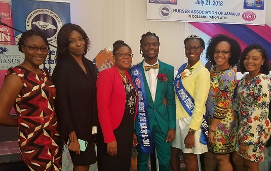 UWI MONA-WJC CELEBRATES  LASCO/NAJ NURSING STUDENT OF THE YEAR 