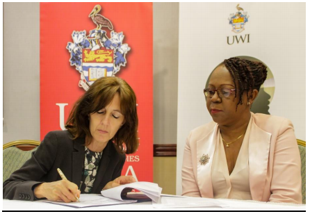 SALISES AND INSTITUTE OF DEVELOPMENT STUDIES, UK, SIGN MOU