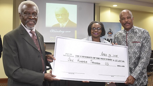 P.J. Patterson to launch scholarship fund at The UWI
