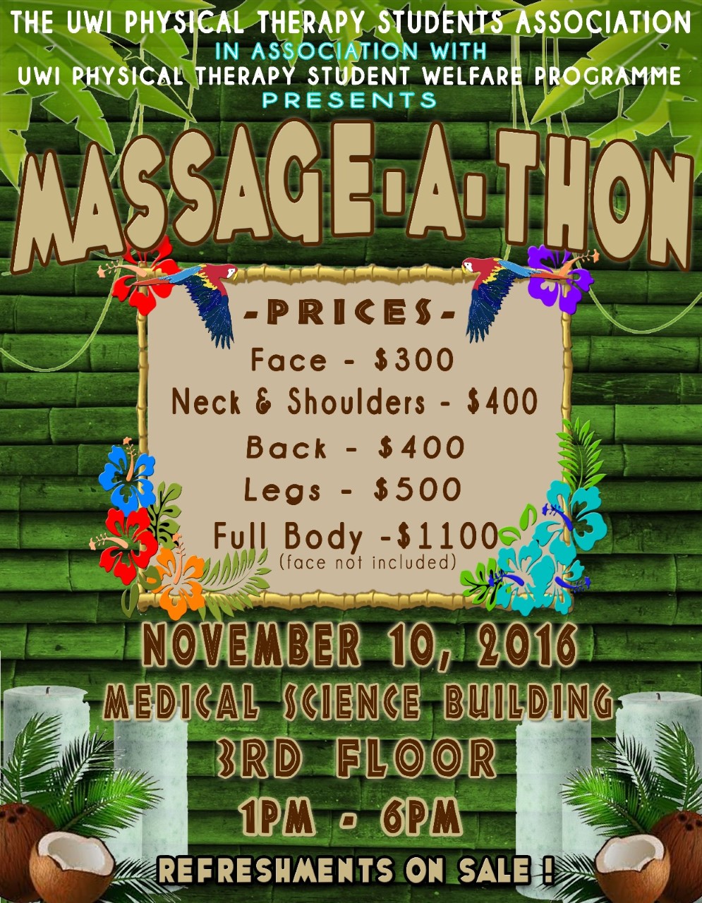 Massage-A-Thon