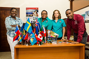 International Students Office team