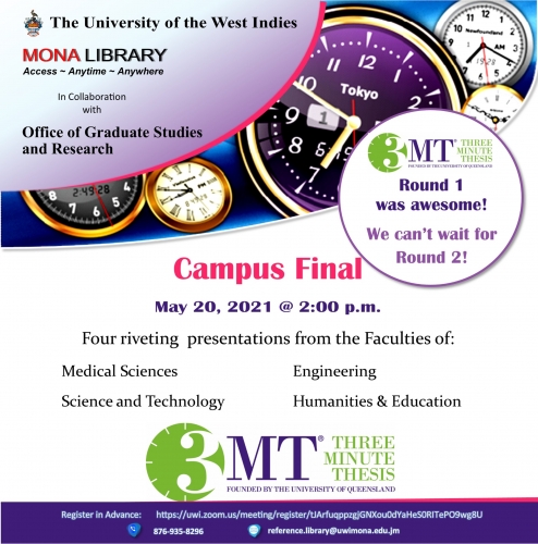 3MT Campus Finals