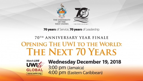 The UWI’s 70th Anniversary Year Finale
