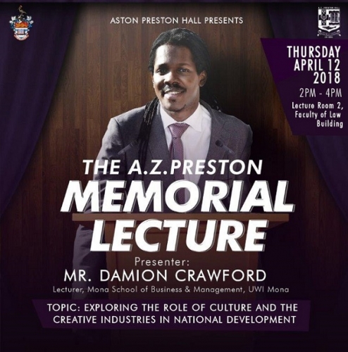 A Z  Preston Memorial Lecture 2018