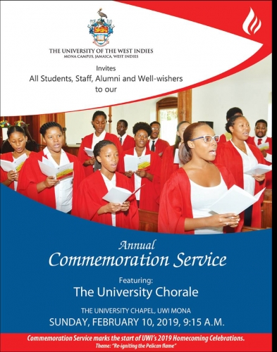 Annual Commemoration Service 2019