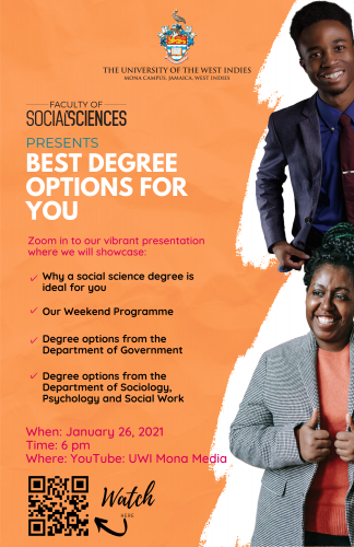 FSS Best Options for You Information Session - January 26, 2021