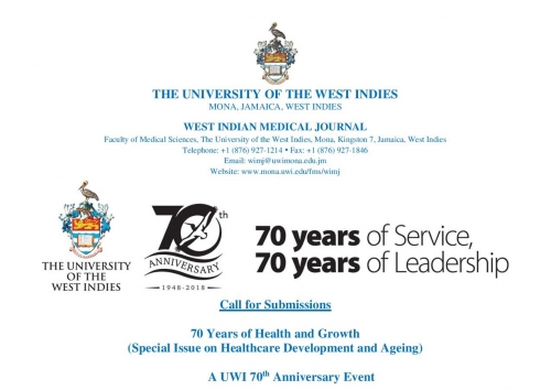 Call for Papers - 70 years of health and growth - Deadline extended