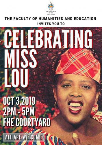 Celebrating Miss Lou