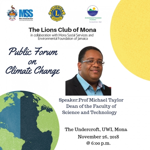 Public Forum - Climate Change