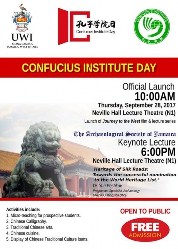 CONFUCIUS INSTITUTE DAY