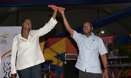 Team Mona wins UWI Games 2019 Championship!