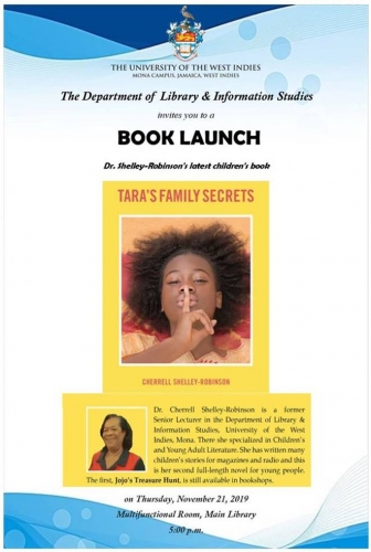 Book Launch | Dr. Shelley- Robinson's latest children's book