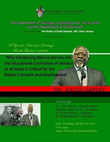 Dr Julius Garvey