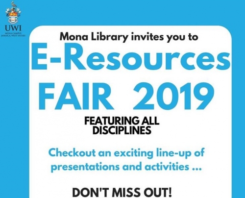 E-Resources Fair 2019