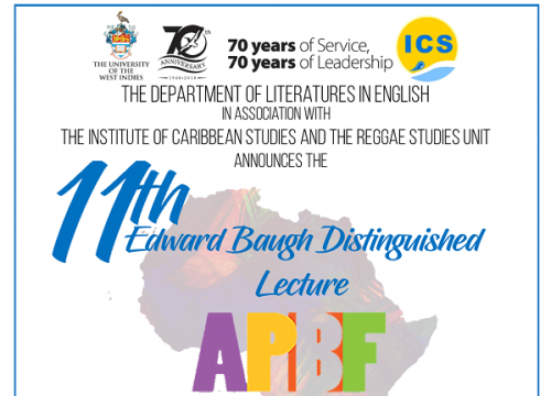 EDWARD BAUGH DISTINGUISHED LECTURE