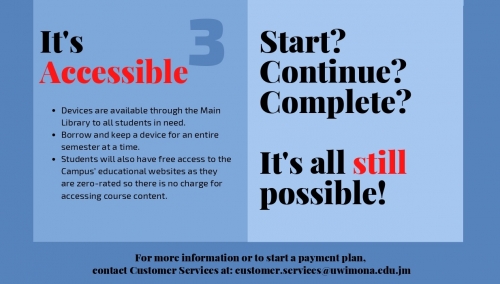  3 Reasons to still start UWI now!