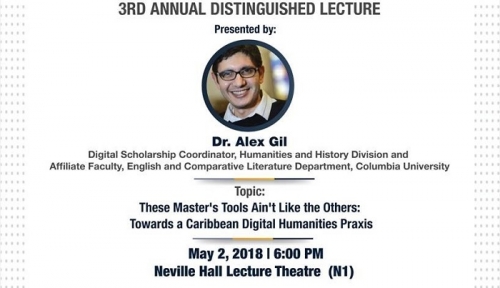 Faculty of Humanities and Education 3rd Annual Distinguished Lecture