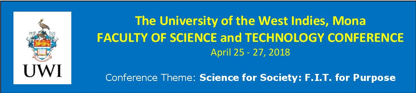 FACULTY OF SCIENCE and TECHNOLOGY CONFERENCE