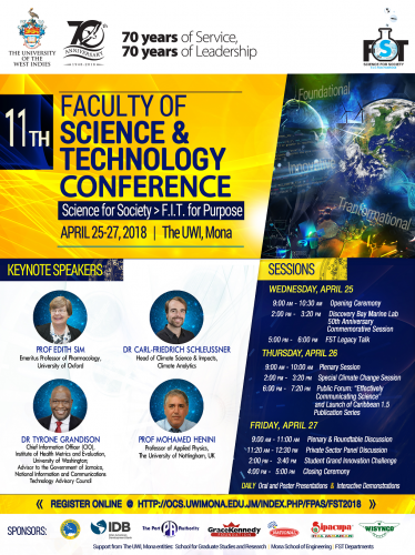 Faculty of Science and Technology Conference 2018