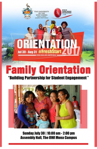 FAMILY ORIENTATION 2017