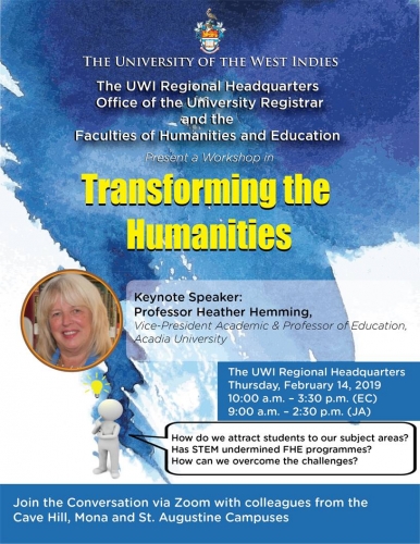 FHE Workshop | Transforming the Humanities