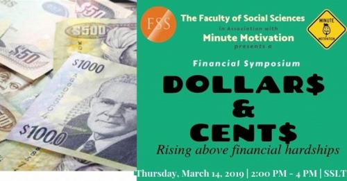 Financial Symposium: DOLLARS & CENTS | Rising above financial hardships