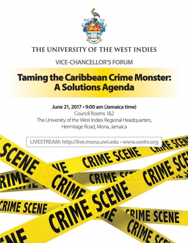 Taming the Caribbean Crime Monster: A Solutions Agenda