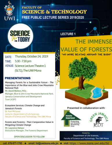 FST Public Forum | The Immense Value of Forests