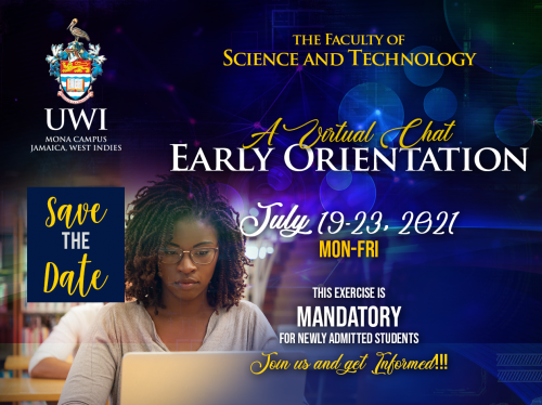 Faculty of Science & Technology Early Orientation