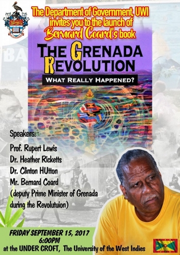 Bernard Coard's book THE GRENADA REVOLUTION - WHAT REALLY HAPPENED?