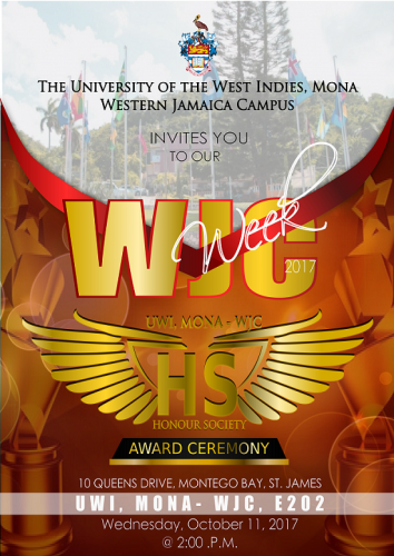 WJC Week 2017 Award Ceremony