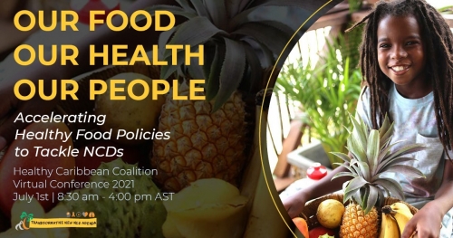 Healthy Caribbean Coalition Virtual Conference