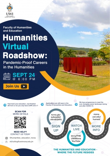 Virtual Roadshow: Pandemic-Proof Careers in the Humanities