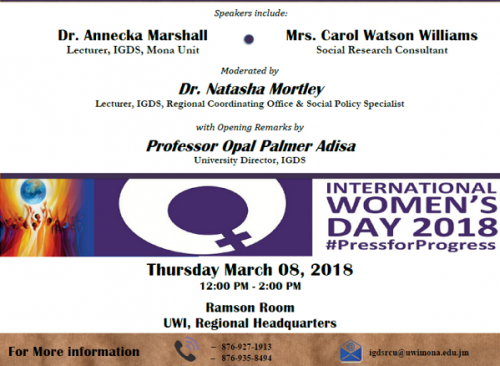 IGDS Event - International Women's Day