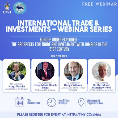 Webinar Series | International Trade & Investments