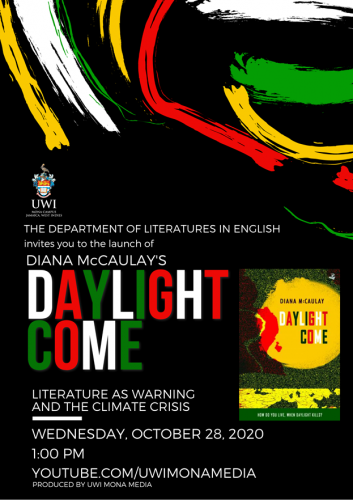 Virtual Book Launch | Diana McCaulay's Daylight Come