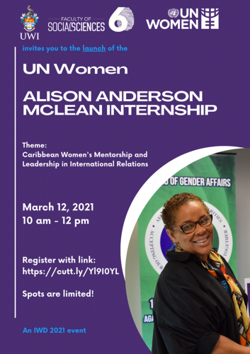  FSS & UN Women Launch Event | Alison Anderson McLean Internship