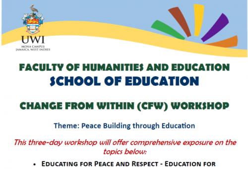 School of Education | Change from Within Workshop
