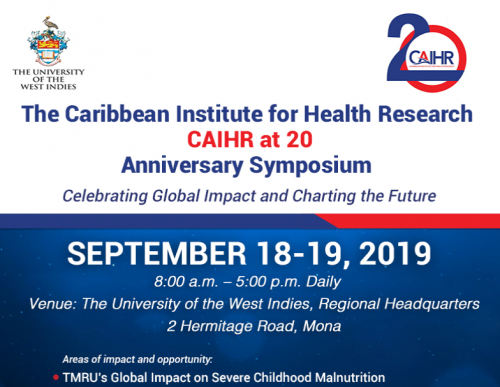 CAIHR 20th Anniversary Symposium | Celebrating Global Impact and Charting the Future Mona Messaging Centre