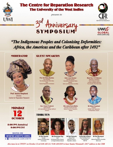 The Centre for Reparation Research | 3rd Anniversary Symposium