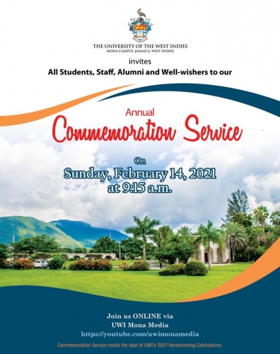 Annual Commemoration Service 2021