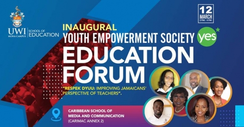  School of Education | Inaugural Youth Empowerment Society (YES) Education Forum