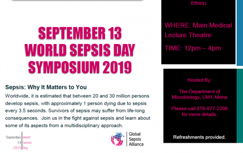 World Sepsis Day Symposium