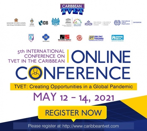 5th International Conference on TVET in the Caribbean